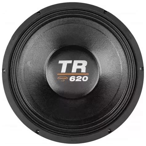 Woofer Medio Triton Pulgadas W Rms Ohm Tr