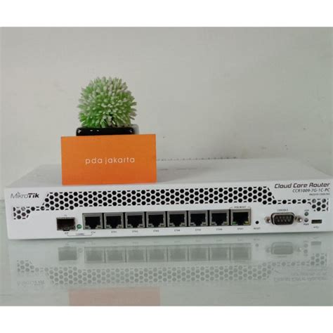 Mikrotik Ccr G C Pc Routerboard Cloud Core Router Lazada Indonesia