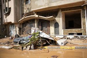 Libye Le bilan des inondations dans l est dépasse 3000 morts