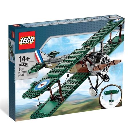 LEGO 10226 Sopwith Camel | kockashop.sk