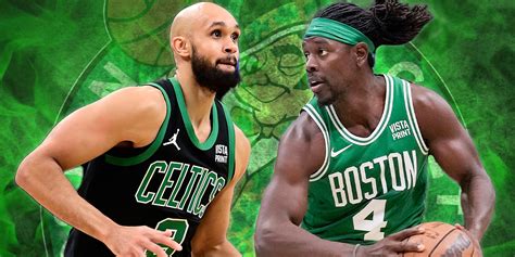 Jrue Holiday And Derrick White Give Celtics Best Defensive Backcourt