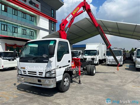 Isuzu Isuzu Npr Lorry Arm Crane Bdm Kg Year Register