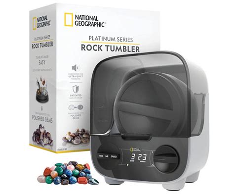 Professional Rock Tumbler Kit - Cool Stuff to Buy Online