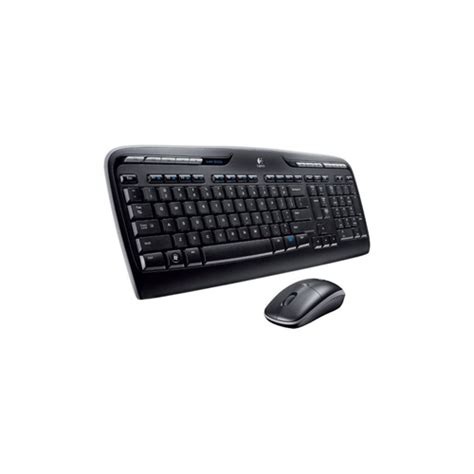 Logitech Mk330 Wireless Keyboard And Mouse Combo Pc Worx