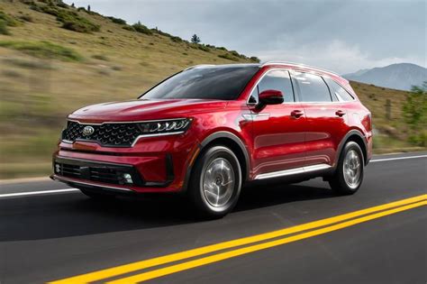 2021 Kia Sorento Hybrid Review And Ratings Edmunds