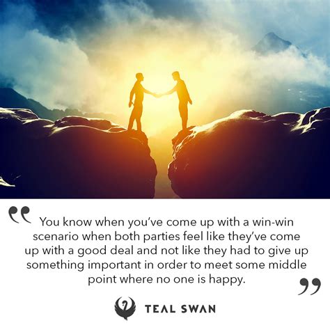 Win-Win - Quotes - Teal Swan