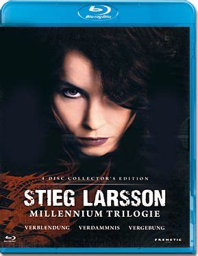 Stieg Larsson Millennium Trilogie Blu Ray 4 Discs Blu Ray Filme