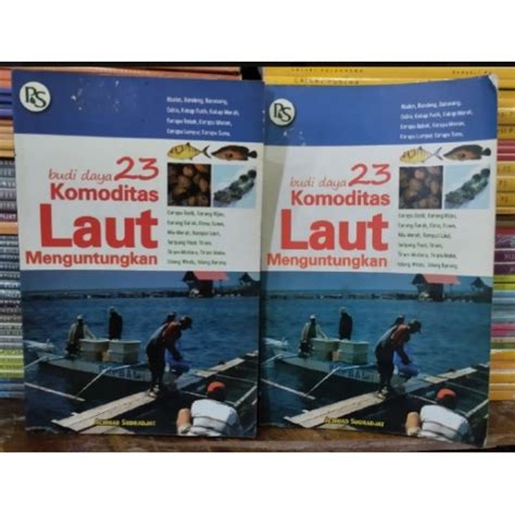 Jual Buku Budi Daya Komoditas Laut Menguntungkan Perikanan