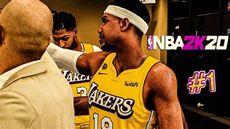 Nba K Mycareer The Battle Of L A Youtube