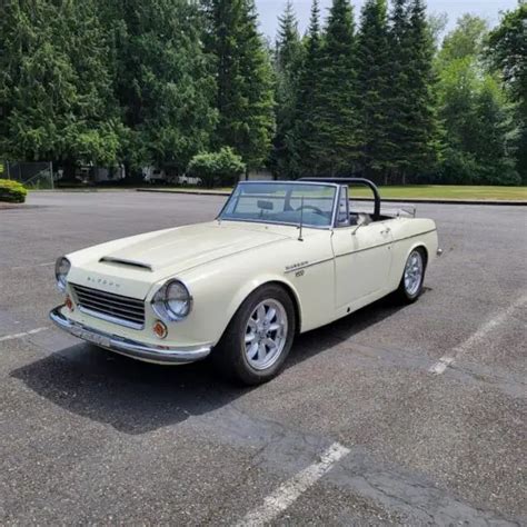 1967 Datsun Fairlady For Sale Datsun Fairlady 1600 1967 For Sale In