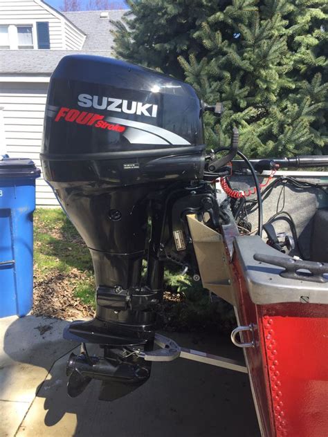 Suzuki Four Stroke Hp Outboard Tiller For Sale In Brownstown Charter