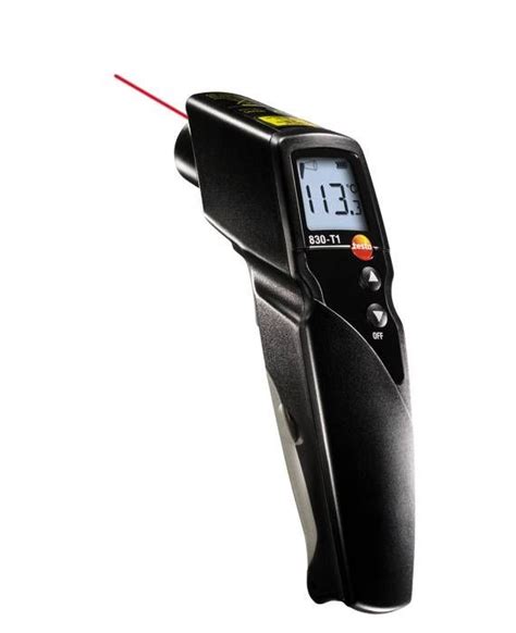 Testo 830 T1 Infrared Thermometer Surface Temperature Measurement