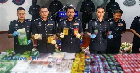 Polis Selangor Rampas Dadah Bernilai Rm Juta Buletin Tv Malaysia