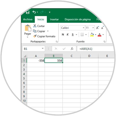 Cómo obtener valor absoluto en Excel 2019 Solvetic