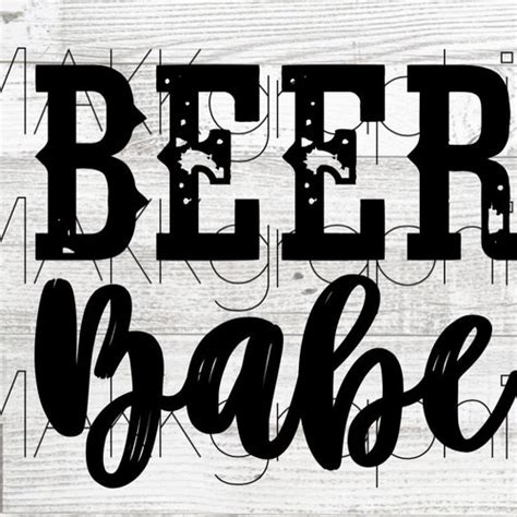 Cold Brew Babe Coffee Snob Coffee SVG Coffee Sayings Wavy Etsy