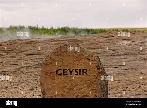 Geysir Island Hi Res Stock Photography And Images Alamy