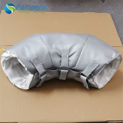 Removable 90 Degree Elbow Tee Cover Insulation Flexible Insulation Jacket China Elbow Tee