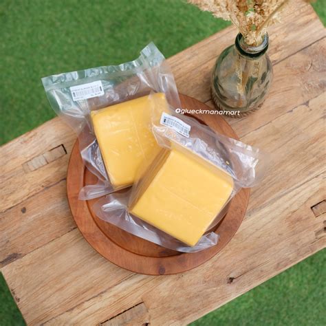 Jual Keju Dairymont Cheddar Cheese Burger Slice Slice Shopee