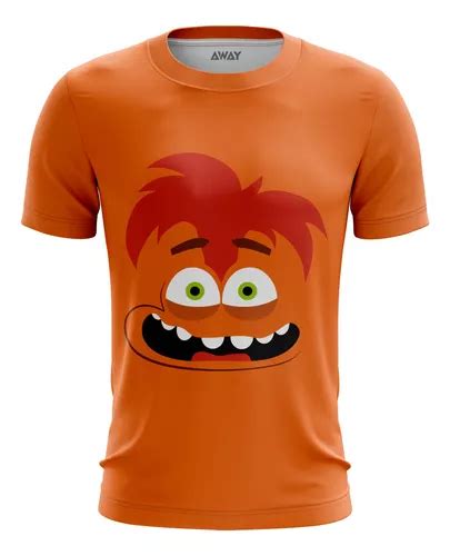 Camisa Camiseta Divertida Mente Ansiedade Adulto Infantil