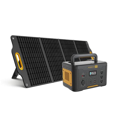 Solar Generator 1000 – Solar Generator Outdoor Portable Power Station ...