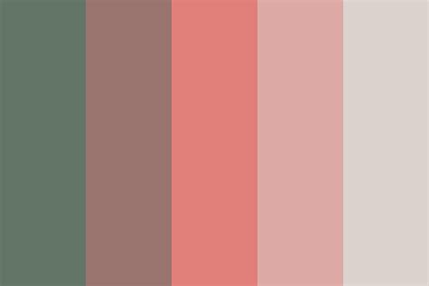 I Died Tonight Color Palette