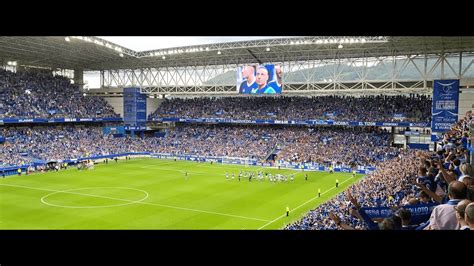 Real Oviedo Vs Rcd Espanyol Ida Final Playoff Ascenso Haka