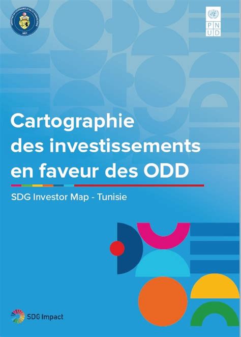 Sdg Investor Map Tunisie Programme De Développement Des Nations Unies