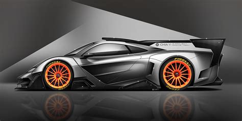 Mclaren F1 Hommage concept - GTR and Longtail version on Behance