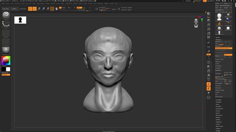 First Zbrush Sculpt — Polycount