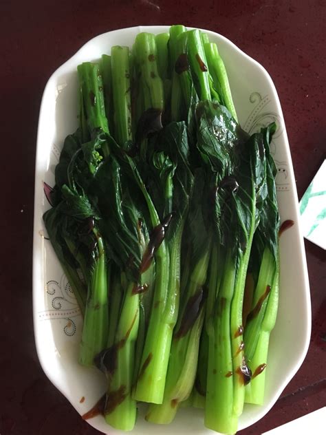 白灼菜心怎么做白灼菜心的做法豆果美食