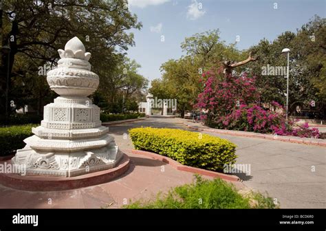 Saheliyon Ki Bari Gardens Udaipur Rajasthan India Stock Photo Alamy