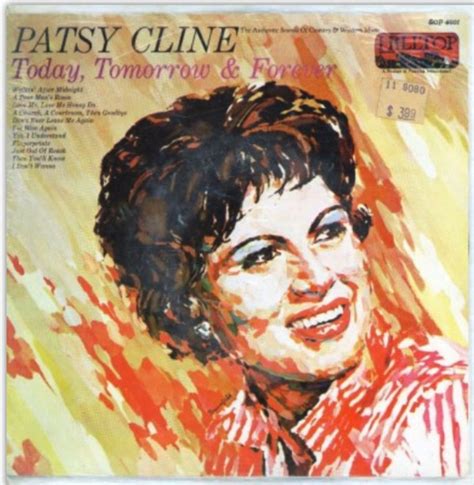 Patsy Cline Today Tomorrow And Forever 1965 Vinyl Discogs