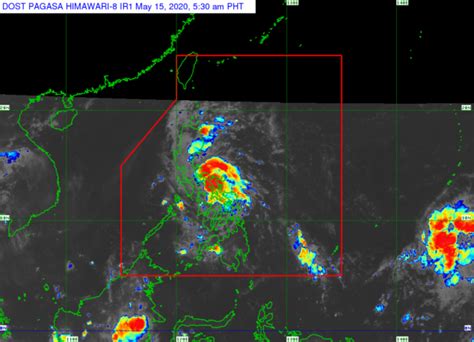 Typhoon Ambo Makes Landfall In San Andres Quezon Signal No 2 In Ncr