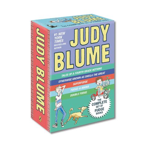 Judy Blumes Fudge Box Set