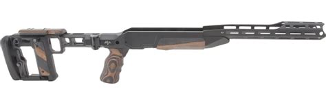 Akila Chassis System Suitable For Blaser R8 Bolt Action Rifle W Laminate Fittings Folding Right