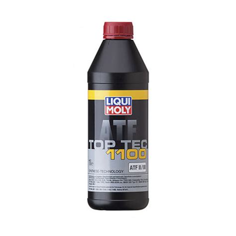 Liqui Moly Atf Top Tec X L Perfomance Lube Lubricantes