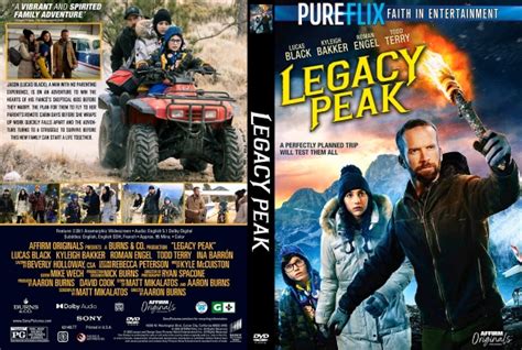 Covercity Dvd Covers And Labels Legacy Peak