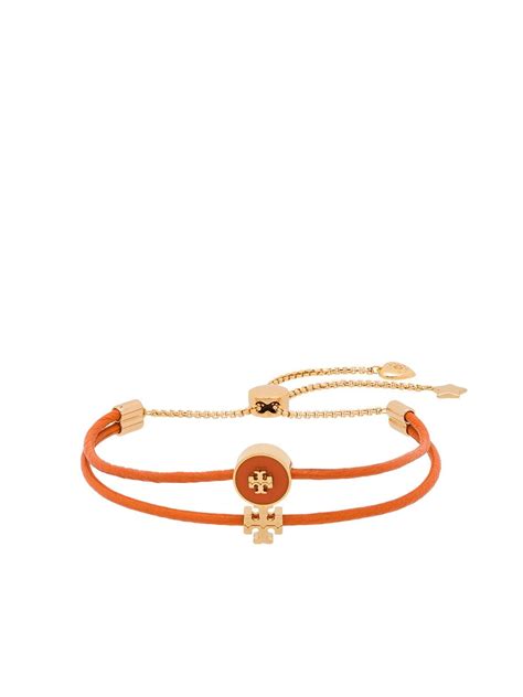 Tory Burch Kira Cord Bracelet Farfetch