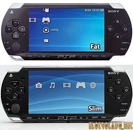 Psp Slim Lite A La Venta Comparativa Por Fuera Y Por Dentro