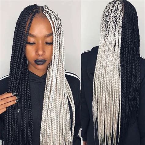 50 Box Braids Hairstyles To Try In 2023 The Trend Spotter 55 Off