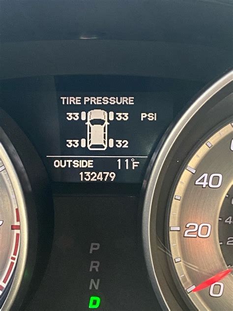 Getting Check Tpms Sys When Acura Mdx Suv Forums