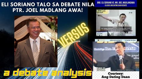 Eli Soriano Natalo Sa Debate Ni Ptr Madlang Awa Ng Baptist Youtube