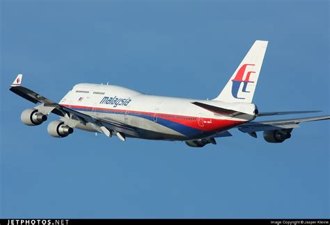 9M MPH Boeing 747 4H6 Malaysia Airlines Jasper Kleine JetPhotos