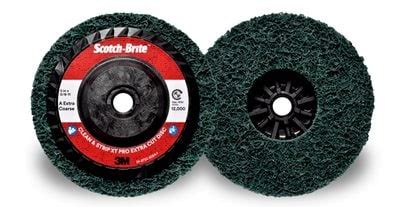 Scotch Brite Clean And Strip XT Pro Extra Cut Disc XC RD 125 Mm X M14