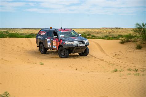 Silk Way Rally From The Inside Rally Safety