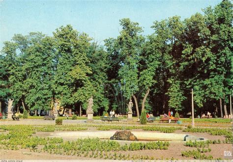 Park Branickich Białystok zdjęcia