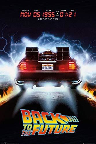 Back To The Future Posters And Prints SimplyEighties