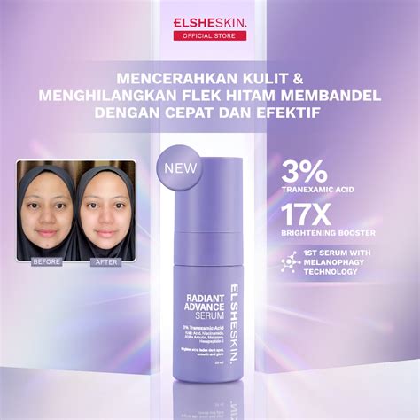 Jual READY STOCK NEW Elsheskin Radiant Advance Serum 20ml