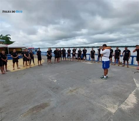 ARAGUATINS Marinha qualifica 30 policiais do 9º BPM Folha do Bico