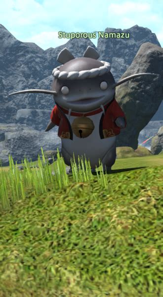 Stuporous Namazu Gamer Escape S Final Fantasy Xiv Ffxiv Ff Wiki